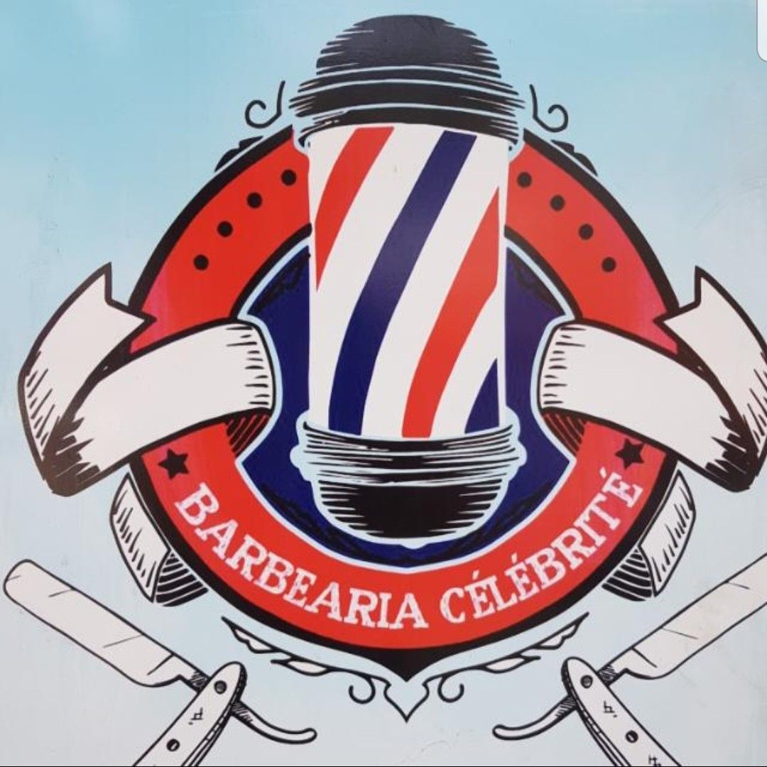 Logo Barbearia Célébrité